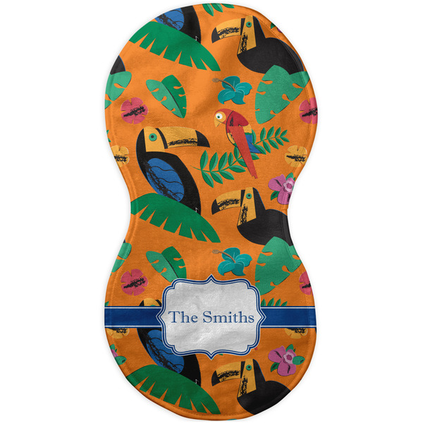 Toucans Burp Peanut Shaped Flat