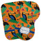 Toucans Burp Cloth (Personalized)