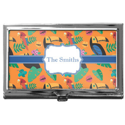 Toucans Business Card Case