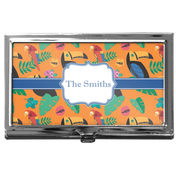 Custom Toucans Business Card Case