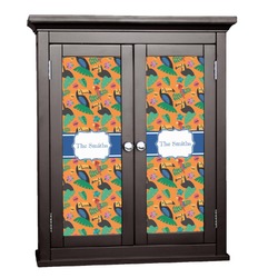 Toucans Cabinet Decal - Small (Personalized)