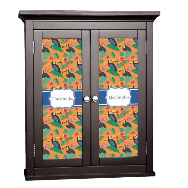 Custom Toucans Cabinet Decal - Custom Size (Personalized)