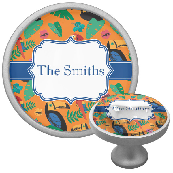 Custom Toucans Cabinet Knob (Personalized)