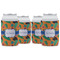 Toucans Can Cooler (12 oz) - Set of 4 w/ Name or Text