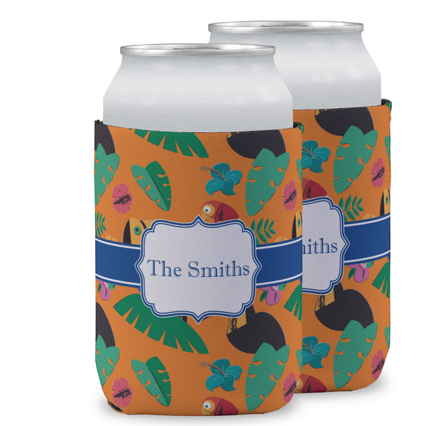 Custom Toucans Can Cooler (12 oz) w/ Name or Text