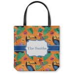 Toucans Canvas Tote Bag (Personalized)