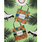 Toucans Canvas Tote Lifestyle Front and Back