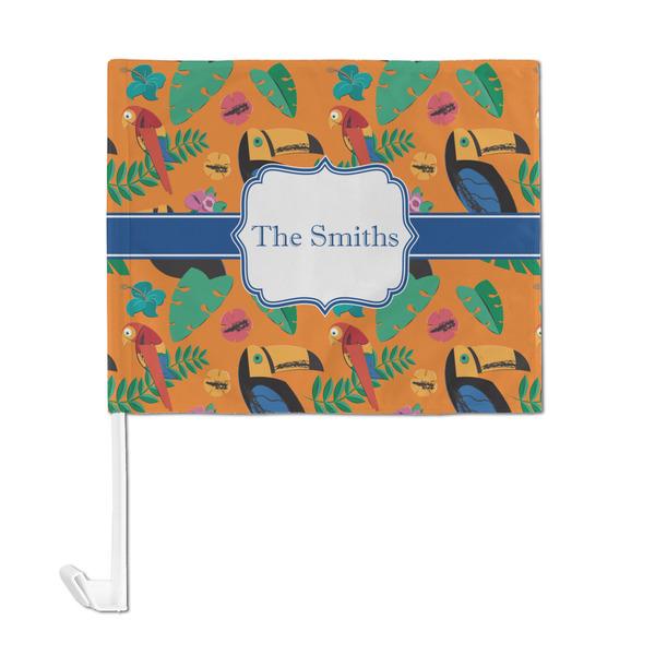 Toucans Car Flag - Large - FRONT