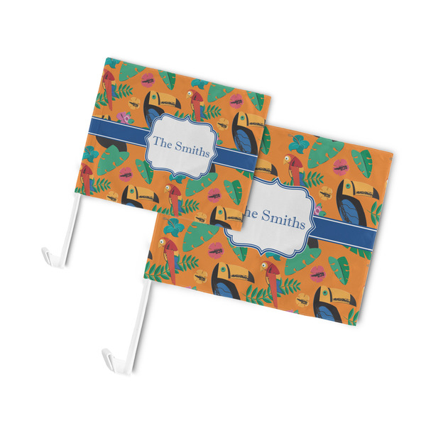 Toucans Car Flags - PARENT MAIN (both sizes)
