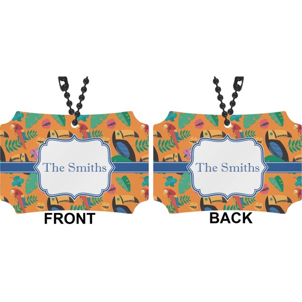 Toucans Car Ornament - Berlin (Approval)