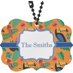 Toucans Rear View Mirror Decor (Personalized)