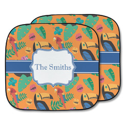 Toucans Car Sun Shade - Two Piece (Personalized)