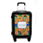 Toucans Carry On Hard Shell Suitcase (Personalized)