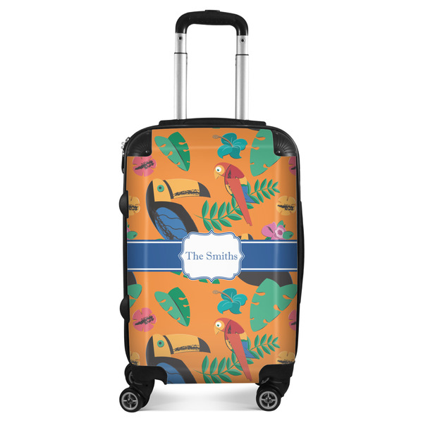 Custom Toucans Suitcase - 20" Carry On (Personalized)