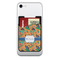 Toucans 2-in-1 Cell Phone Credit Card Holder & Screen Cleaner (Personalized)