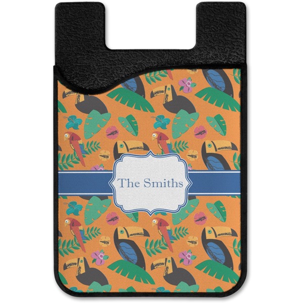 Toucans Cell Phone Credit Card Holder