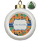 Toucans Ceramic Ball Ornament - Christmas Tree (Personalized)