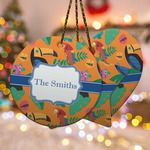 Toucans Ceramic Ornament w/ Name or Text