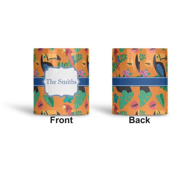 Toucans Ceramic Pen Holder - Apvl