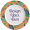 Toucans Ceramic Dinner Plates (Set of 4) (Personalized)