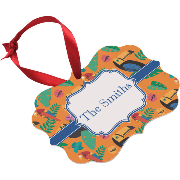 Toucans Christmas Ornament