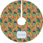 Toucans Tree Skirt (Personalized)
