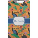 Toucans Clipboard (Legal Size) (Personalized)