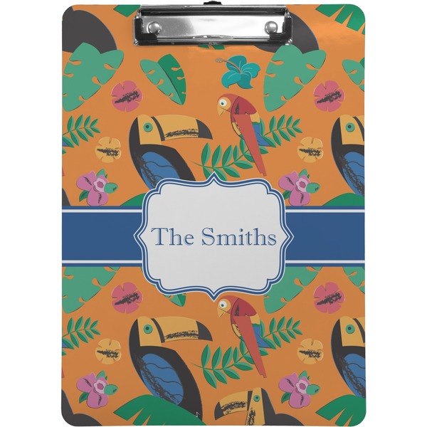 Custom Toucans Clipboard (Personalized)