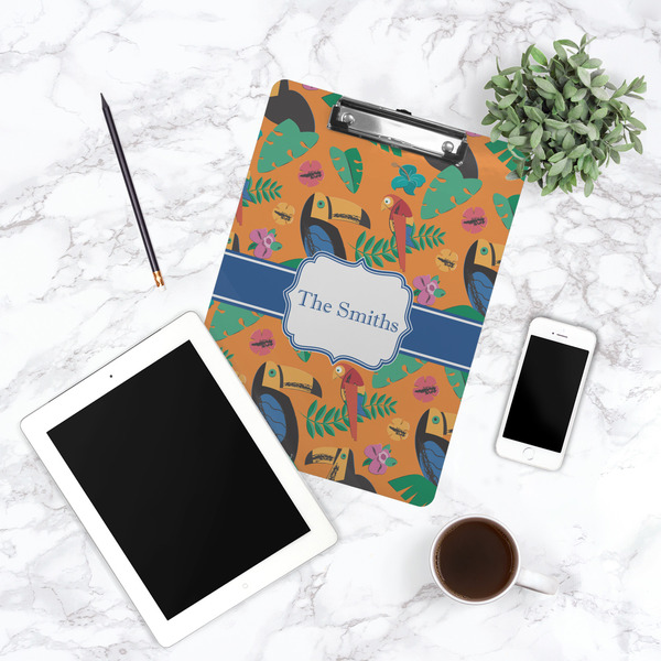 Toucans Clipboard - Lifestyle Photo