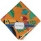 Toucans Cloth Napkins - Personalized Dinner (Folded Four Corners)