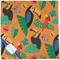 Toucans Cloth Napkins - Personalized Dinner (Full Open)