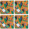Toucans Cloth Napkins - Personalized Lunch (APPROVAL) Set of 4