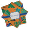Toucans Cloth Napkins - Personalized Lunch (PARENT MAIN Set of 4)