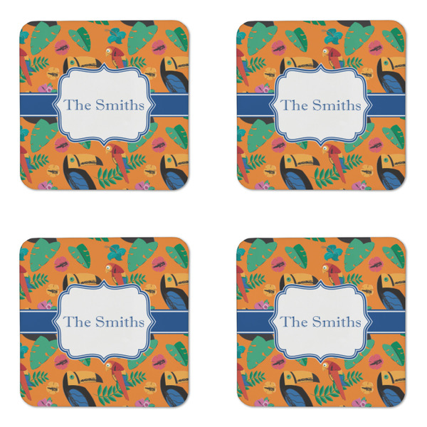 Toucans Coaster Set - APPROVAL