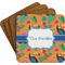 Toucans Coaster Set (Personalized)