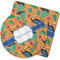 Toucans Rubber Backed Coaster (Personalized)