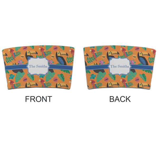 Toucans Coffee Cup Sleeve - APPROVAL