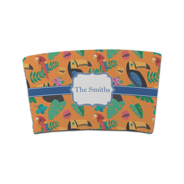 Custom Toucans Coffee Cup Sleeve (Personalized)