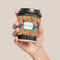 Toucans Coffee Cup Sleeve - LIFESTYLE