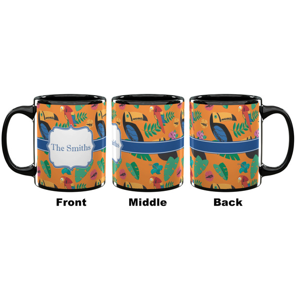 Toucans Coffee Mug - 11 oz - Black APPROVAL