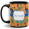 Toucans 11 Oz Coffee Mug - Black (Personalized)