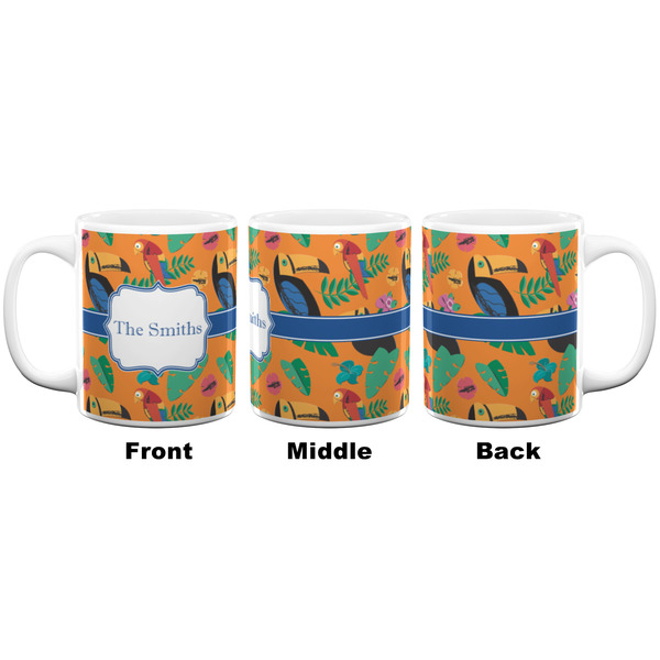 Toucans Coffee Mug - 11 oz - White APPROVAL