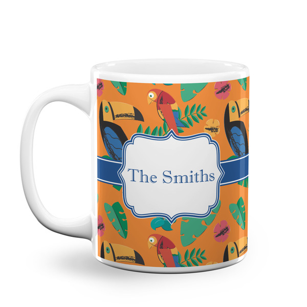 Custom Toucans Coffee Mug (Personalized)