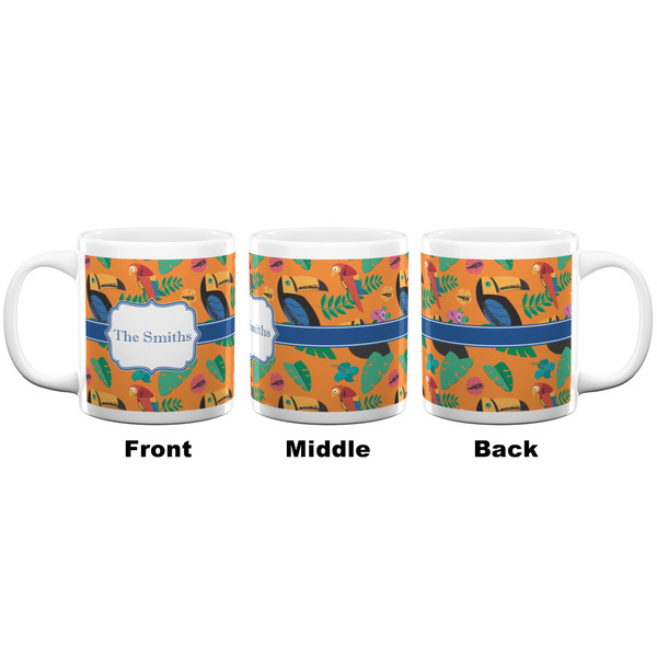 Toucans Coffee Mug - 20 oz - White APPROVAL