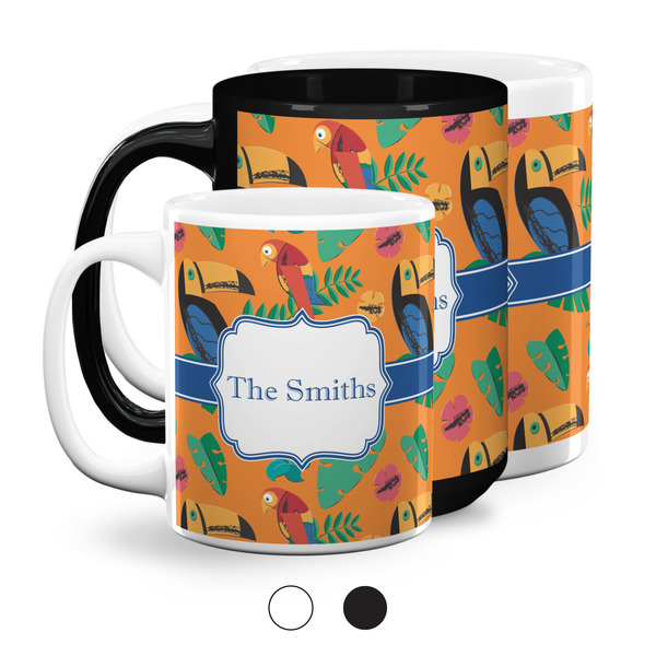 Toucans Coffee Mugs Main