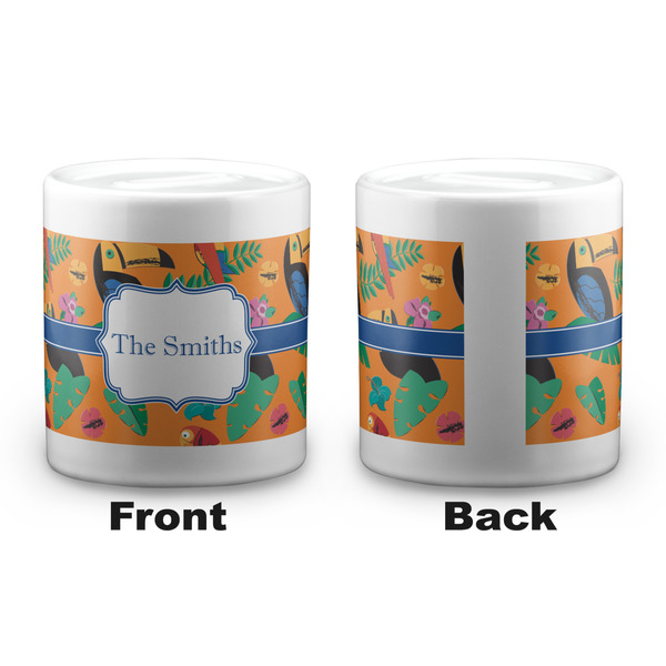 Toucans Coin Bank - Apvl