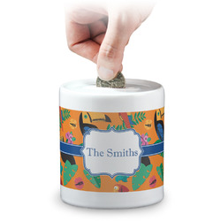 Toucans Coin Bank (Personalized)