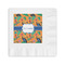 Toucans Coined Cocktail Napkins (Personalized)