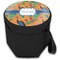 Toucans Collapsible Personalized Cooler & Seat (Closed)