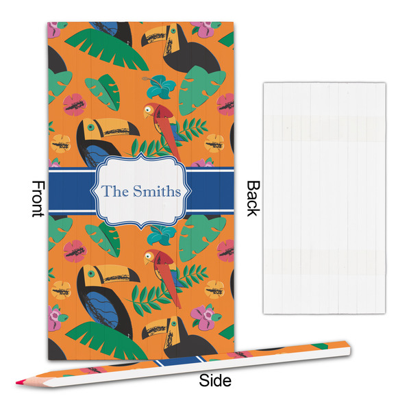 Toucans Colored Pencils - Approval